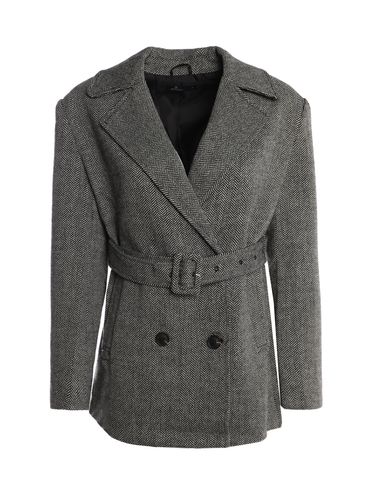 Casaco Longo Autentique Feminino CINZA