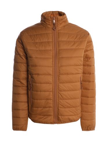 Casaco Puffer Feminino MARROM