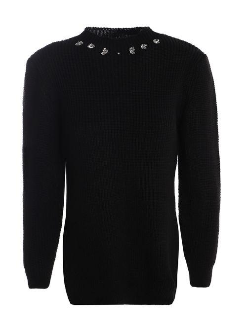 Blusão Manga Longa Feminino PRETO