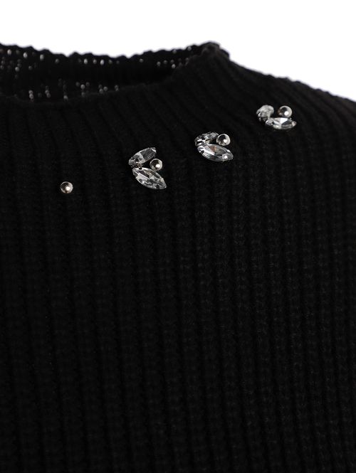 Blusão Manga Longa Feminino PRETO