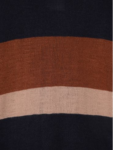 Blusão Tricot Manga Longa Infantil Para Menino - MARINHO