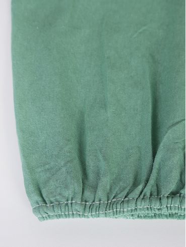 Jogo De Lençol Queen Simples Slim VERDE