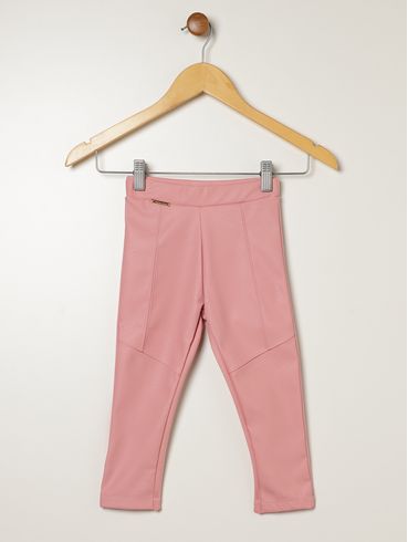 Calça Infantil Para Menina - ROSA