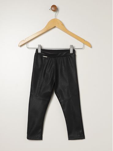 Calça Infantil Para Menina - PRETO