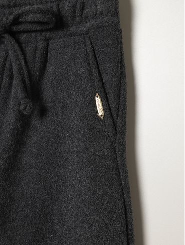 Calça Jogger Juvenil Para Menina - PRETO