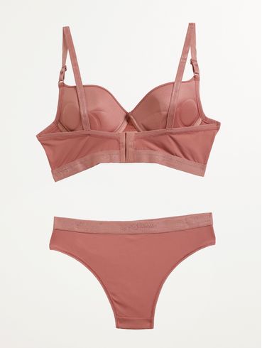 Conjunto Lingerie Feminino ROSE