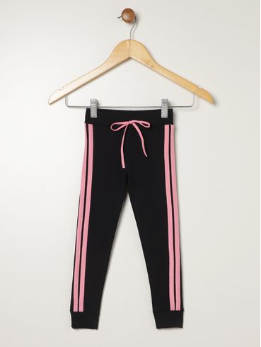 Calça Infantil Para Menina - PRETO
