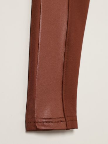 Calça Montaria Térmica Infantil Para Menina - MARROM