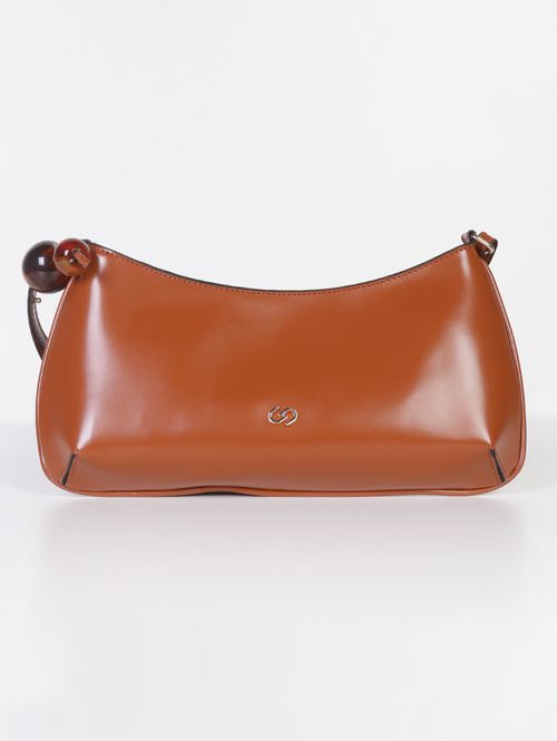 Bolsa Baguete Feminina CARAMELO