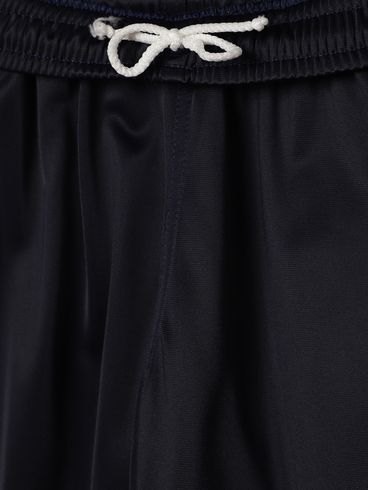 Calça Esportiva Juvenil Para Menino - MARINHO/CINZA