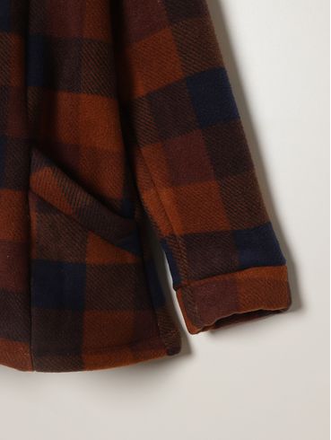 Casaco Parka Infantil Para Menina - CARAMELO