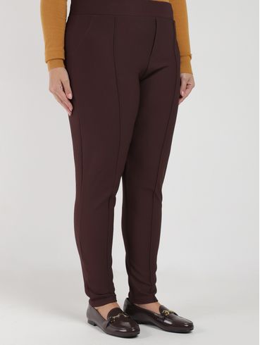 Calça Autentique Plus Size Feminina MARROM