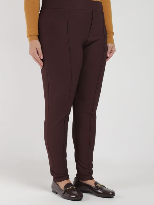 Calça Autentique Plus Size Feminina MARROM