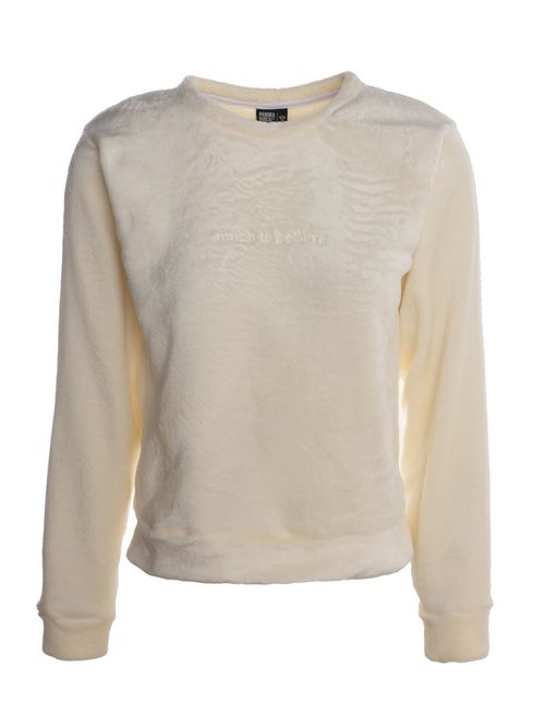 Blusão Manga Longa Feminino OFF WHITE