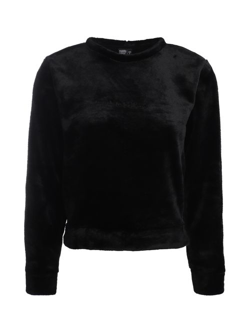 Blusão Manga Longa Feminino PRETO