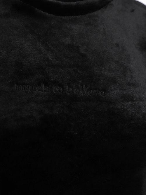 Blusão Manga Longa Feminino PRETO