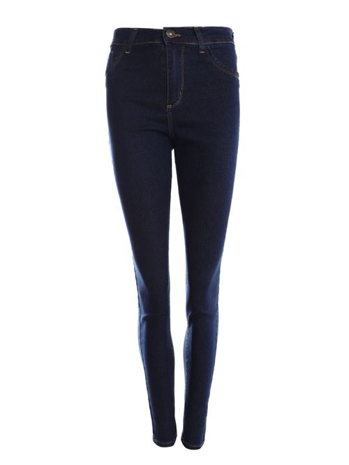 Calça Jeans Cigarrete Feminina AZUL
