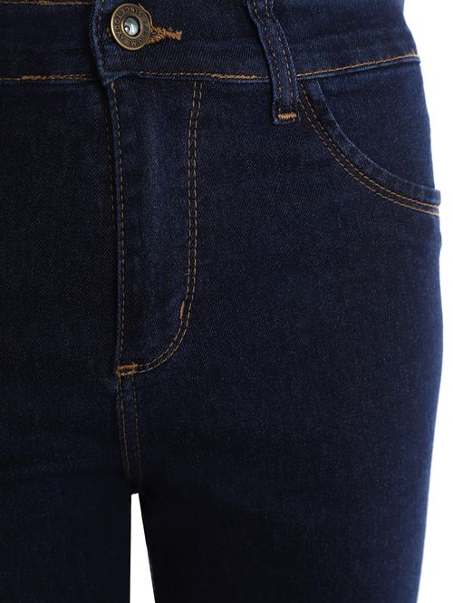 Calça Jeans Cigarrete Feminina AZUL
