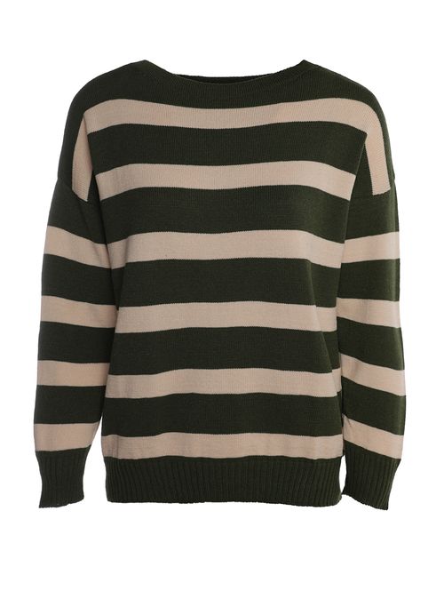 Blusão Tricot Modal Feminino VERDE