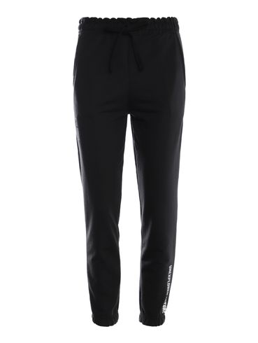 Calça Moletinho Jogger Masculina PRETO