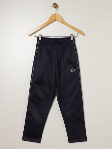 Calça Esportiva Nba Juvenil Para Menino - MARINHO/CINZA