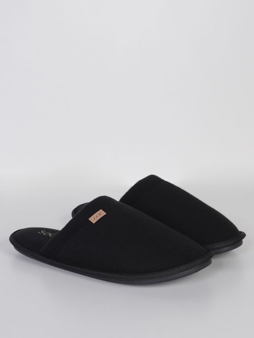 Pantufa Masculina PRETO
