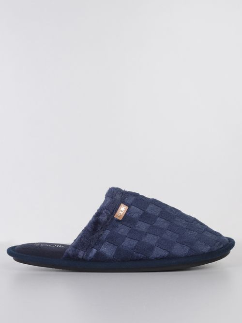 Pantufa Estampada Masculina MARINHO