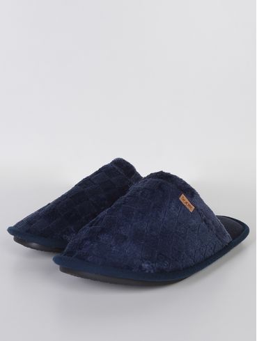 Pantufa Estampada Masculina MARINHO