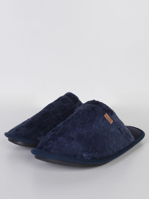 Pantufa Estampada Masculina MARINHO