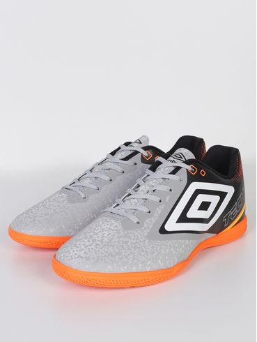Tênis Futsal Techno Umbro Masculino CINZA/PRETO