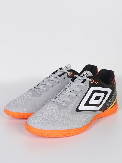 Tênis Futsal Techno Umbro Masculino CINZA/PRETO