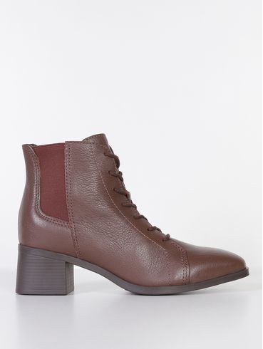 Bota Cano Curto Botlatina 2 Bottero Feminina CAFE