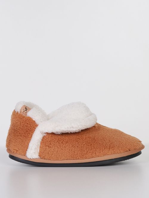 Pantufa Feminina CARAMELO