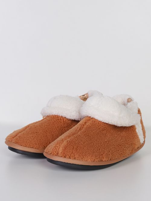 Pantufa Feminina CARAMELO
