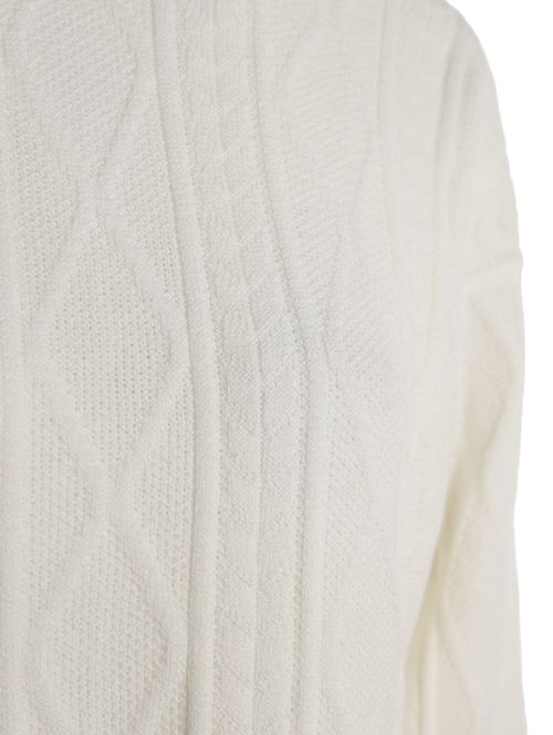 Blusão Tricot Modal Feminino BRANCO