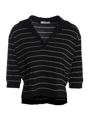 Blusa Manga 3/4 Autentique Feminina PRETO/PRETO/PRETO