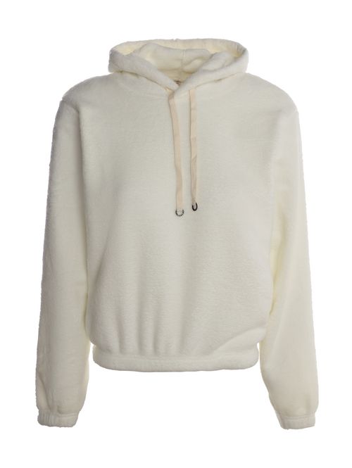 Blusão Com Capuz Feminino OFF WHITE