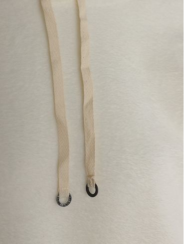 Blusão Com Capuz Feminino OFF WHITE