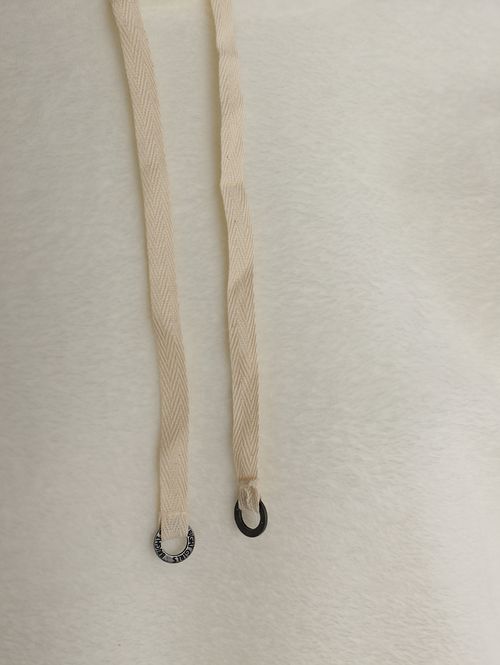 Blusão Com Capuz Feminino OFF WHITE