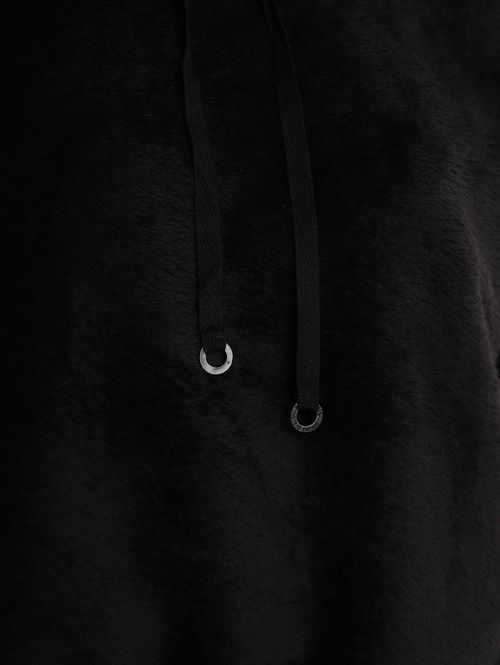 Blusão Com Capuz Feminino PRETO
