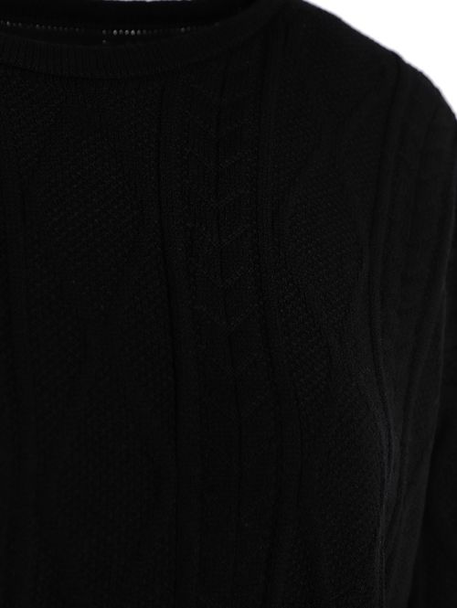 Blusão Tricot Modal Feminino PRETO