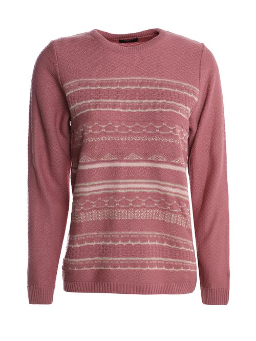Blusão Tricot Feminino ROSE