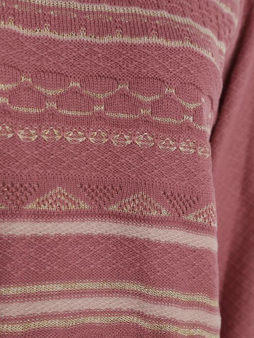 Blusão Tricot Feminino ROSE