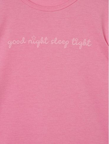 Pijama Longo Plus Size Feminino ROSA
