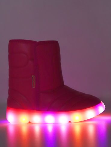 Bota Novopé Infantil Para Menina - PINK