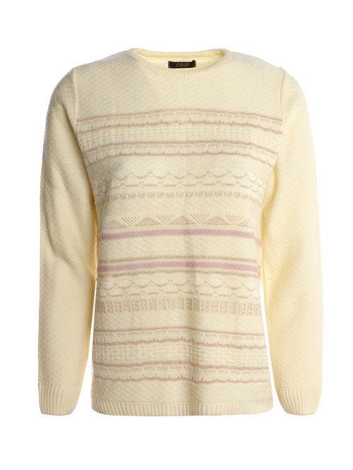 Blusão Tricot Feminino NATURAL