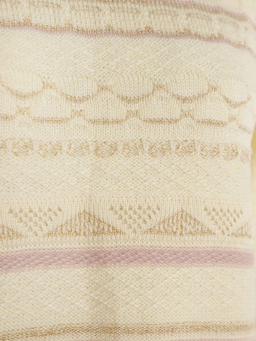 Blusão Tricot Feminino NATURAL