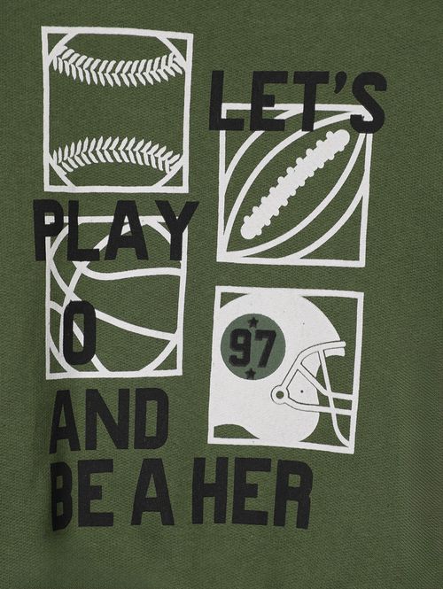 Conjunto Longo Infantil Para  Menino - VERDE