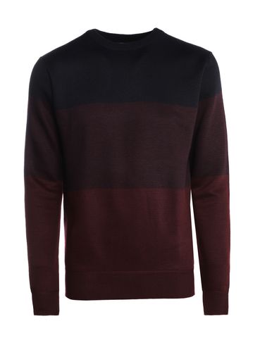 Suéter Tricot Manga Longa Masculino MARINHO