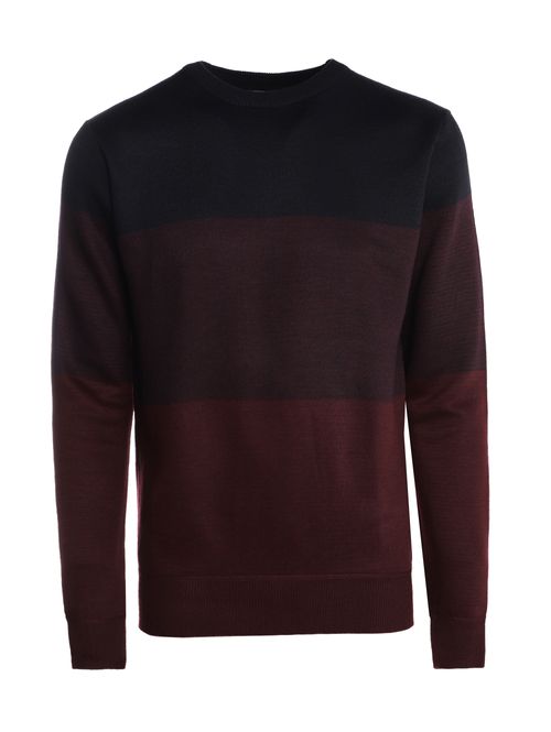 Suéter Tricot Manga Longa Masculino MARINHO